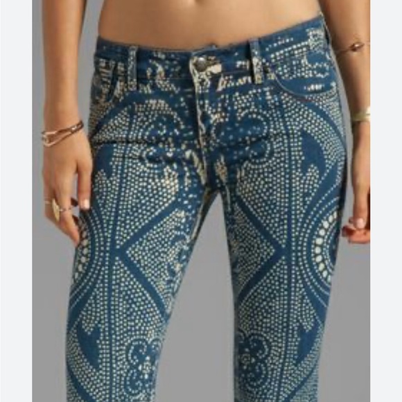 Free people Malaya Bali Flare Jeans - Picture 4 of 6